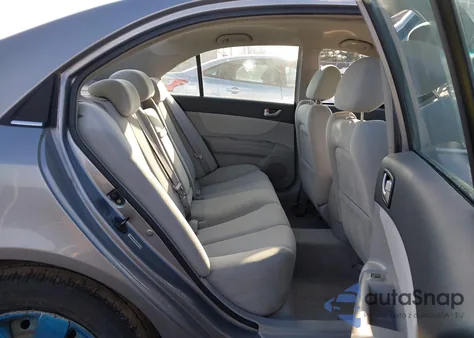 2008 Hyundai Sonata Gls from USA, damaged, VIN 5NPET46C28H361802